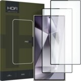 HOFI GLASS PRO+ KALJENO STEKLO 2-PAKET ZA GALAXY S24 ULTRA BLACK, (22001713) Cene