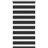 Zebra zavjesa 40,9x100 cm Širina tkanine 36,7 cm crna | shoptok.hr