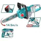 Akumulatorska lanac pila 20V/14,5m/s/ 400mm/P20S/ INDUSTRIAL (Bez baterije) (TGSLI40168)
