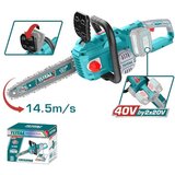 Total Akumulatorska verižna žaga 20V/14,5m/s/ 400mm/P20S/ INDUSTRIAL (Brez baterije) (TGSLI40168) cene
