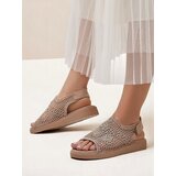 Resti Women’s Levay openwork sandals with an upper | Shoptok.si