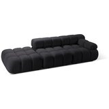 Micadoni Antracitno siva sedežna garnitura iz tkanine bouclé 282 cm Bellis – Home | Shoptok.si