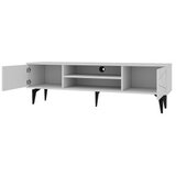 Hanah home TV komoda Brendon, 160x48,2x39,6 cm, Bijela | Eponuda.ba