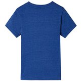  Dječja majica tamnoplava prošarana 116 | shoptok.hr