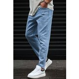 Madmext Jeans - Blue - Joggers Cene