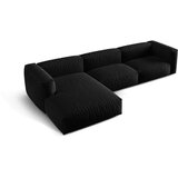 Micadoni Crna kutna garnitura (s lijevim kutom) Martina – Home | shoptok.hr