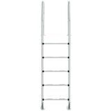  Ljestve za bazen 54 x 38 x 211 cm od nehrđajućeg čelika 304 | shoptok.hr