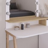 Marckeric Kozmetična miza 52x105 cm Gloria – | Shoptok.si
