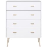 Tvilum Bijela visoka komoda 81x105 cm Mino - | shoptok.hr