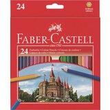 Faber-Castell Drvene bojice Castell set - 24 boje (Drvene bojice Klasik) Cijene