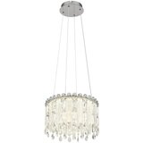 Globo Klunka LED viseća svjetiljka (38 W, Ø x V: 40 x 120 cm, Srebrna) | shoptok.hr