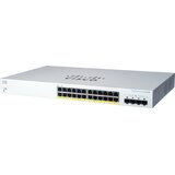 Cisco Switch CBS220, 24 GE portova, PoE, Sivi | Eponuda.ba