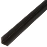 STABILIT Kotni profil Stabilit (2.000 x 25 x 25 mm, debelina: 3 mm, železo, črna)