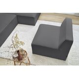 Bobochic Paris Tamno siva modularna sjedeća garnitura od bouclé tkanine (srednji modul ) Megeve – | shoptok.hr
