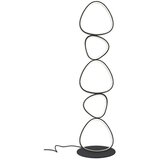  LED stojeća lampa PETRA LED/48W/230V crna | Eponuda.com