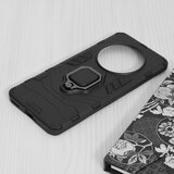 Techsuit Silicone Shield - Honor Magic 4 Pro 5G - Črna | Shoptok.si