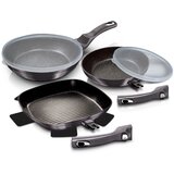 Berlinger Haus set 3 granitnih posod berlingerhaus BH-7048, (21096212) Cene