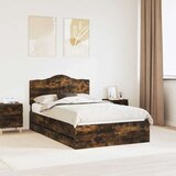  Okvir za krevet s ladicama Dimljeni Hrast 120 x 200 cm - Dimljeni hrast 120 x 200 cm | shoptok.hr