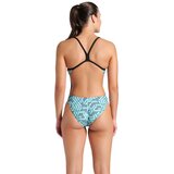 Arena Ženski kupaĆi escape challenge waterblue swimsuit | Eponuda.com
