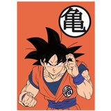 Dragon Ball NOV UVOZ Odeja iz flisa Dragon Ball 100 x 140 cm, 054DBS-PL, (20855081) Cene