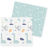 Duck&Bear Nesklopivi D&B tepih od pene sa dva lica Afrika 180x200x1 cm | Eponuda.com