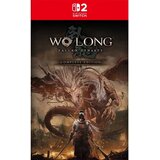 Koei Tecmo SWITCH 2 Wo Long Fallen Dynasty Cene