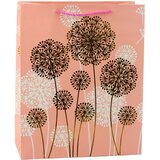 GIFT Bag Dandelions Gold Elements 32 x 26 x 12cm | shoptok.hr