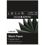  blok crnog papira daler - rowney canford | izaberite format | ePonuda.com