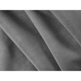 Micadoni Siva baršunasti fotelja Abby – | shoptok.hr