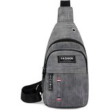 IZMAEL Torba preko ramena PE-25627 - Siva | shoptok.hr