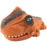  Igra vještina za reflekse - dinosaur koji grize - smeđi | shoptok.hr