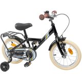  Otroško Kolo 14 Palcev za 3-5 let Črna - - črna - 11.3 - 104 x 51 x 73 cm - 2025- | Shoptok.si