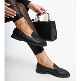 Gemre Black classic loafers Nawrah | Shoptok.si