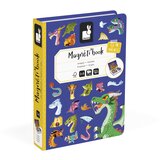 Janod MAGNETNA KNJIGA ZMAJEVI | ePonuda.com