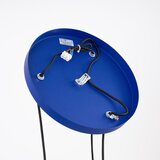 Sollux Plava metalna viseća svjetiljka ø 30 cm Niru – | shoptok.hr