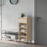The Living Store Regal za čevlje sonoma hrast 40x36x105 cm inženirski les - Regal Za Čevlje, (21485519) Cene