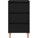  Noćni ormar Crni hrast 40 x 35 x 69 cm Konstruirano drvo | Eponuda.com