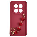 Max Mobile MM TPU XIAOMI REDMI NOTE 14 PRO+ 5G SILICONE CANDY WRIST STRAP R Heart | shoptok.hr