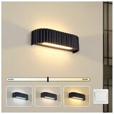 Brilagi LED Zidno svetlo FALCON MODERN LED/10W/230V 30 cm 3000/4500/6000K crna | Eponuda.com