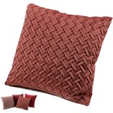 Mhome Dekorativna blazina top 45x45cm / kvadratna / več barv / poliester, žamet, (21317600) | Shoptok.si