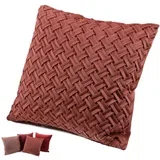 Dekorativna blazina top 45x45cm / kvadratna / več barv / poliester, žamet, (21317600)