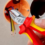 Knipex Električarska kliješta kliješa za žicu 160 mm 1000V | shoptok.hr