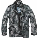 Brandit muška vojnička zimska jakna M-65 standard, night camo digital