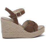 Nero Giardini Espadrile 616030442 Bež Cene