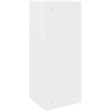  Sandučić za pakete s pohranom Bijelo 41 x 38 x 103 cm Čelik | shoptok.hr