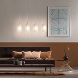 Eglo Batista 3 visilica/4, e27, d-720, nikl-mat/bijela | shoptok.hr