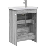  Set namještaja za kupaonicu Siva Sonoma 61 x 40 x 84,5 cm | shoptok.hr