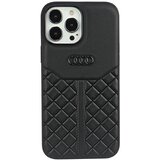 Audi OVITEK PRAVO USNJE ZA IPHONE 13 PRO MAX OVITEK ČRN, (21910924) | Shoptok.si