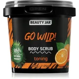 Beauty Jar Go Wild! vlažilni piling za telo z osvežujočim učinkom 200 g