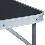  stol za kampiranje sivi aluminijski 240 x 60 cm | shoptok.hr